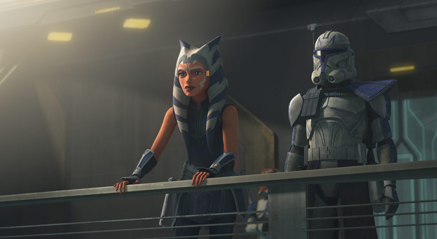 Star Wars Clone Wars Ahsoka Rex