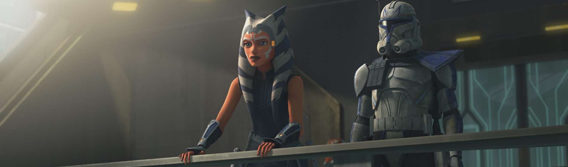 Star Wars Clone Wars Ahsoka Rex