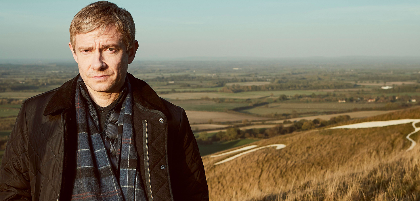 Martin Freeman as Detective Steve Fulcher in A Confession