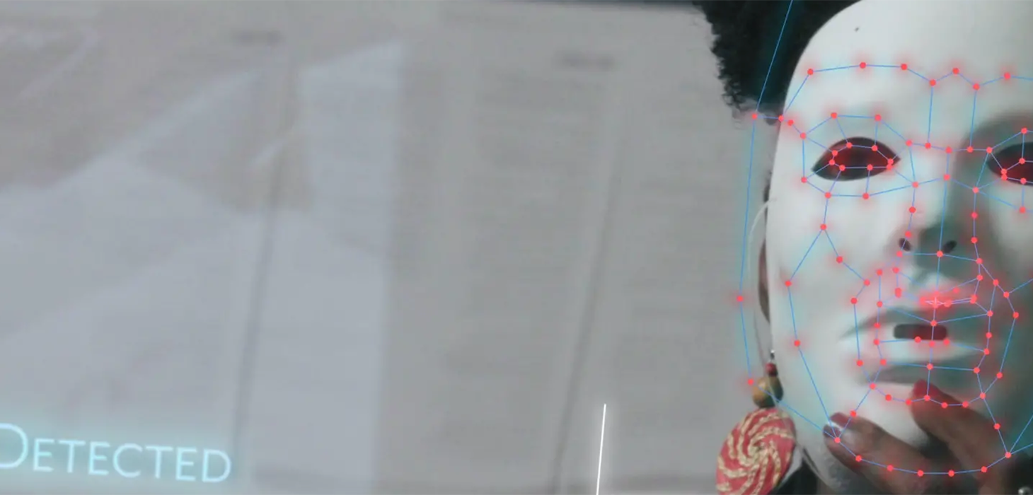 A still from the Coded Bias documentary