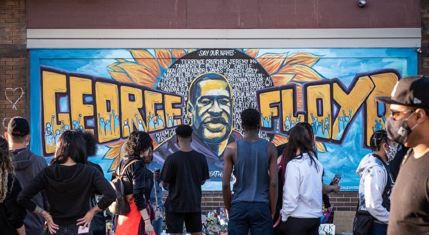 George Floyd Mural