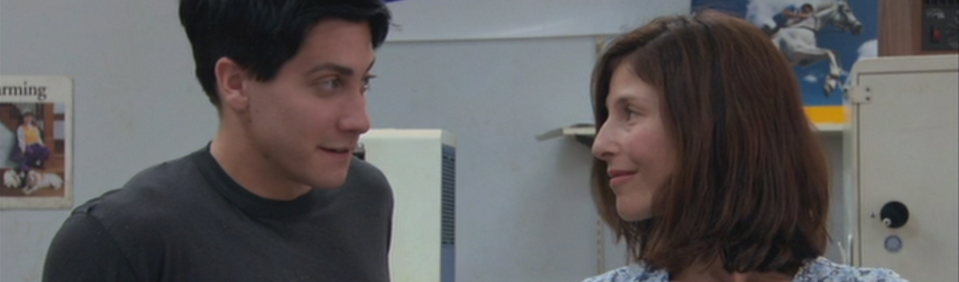 Jake Gyllenhaal and Catherine Keener in Lovely and Amazing