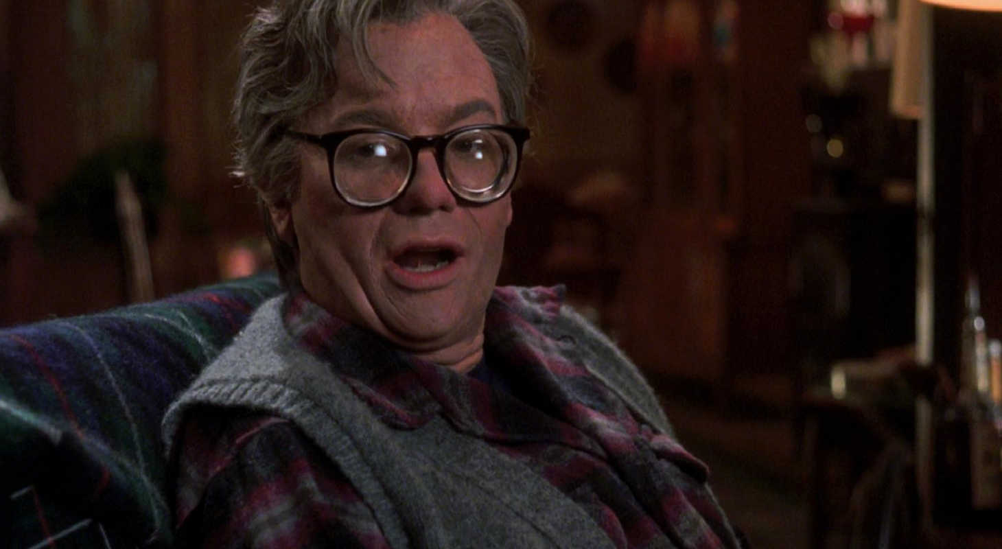 Mike Myers as Stuart McKenzie in So I Married an Axe Murderer