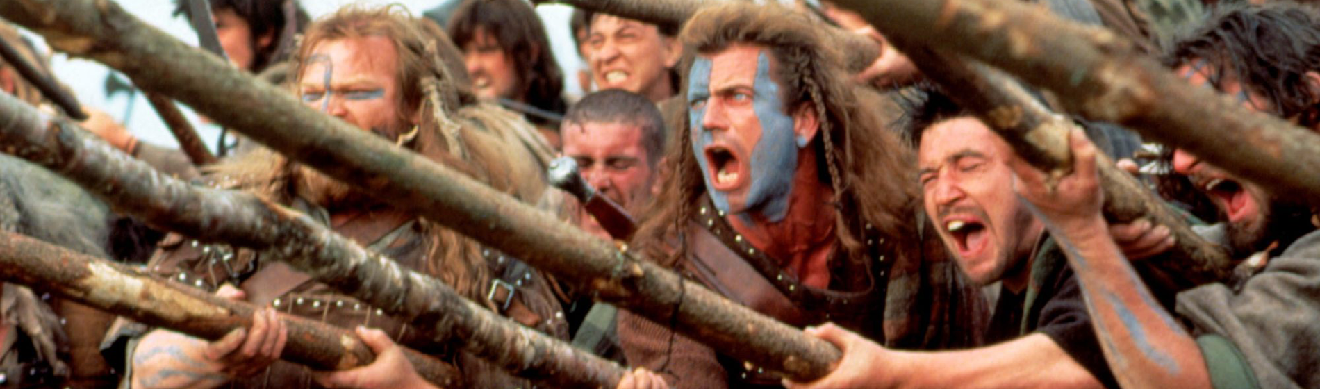 A still from 1995's Braveheart