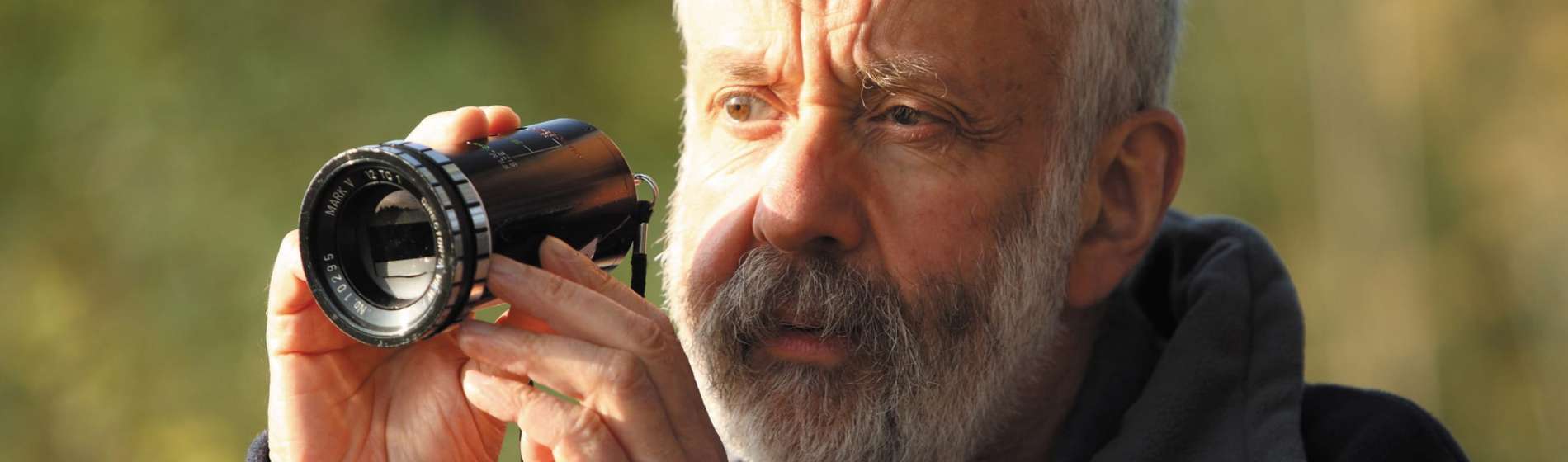 film director Mike Leigh