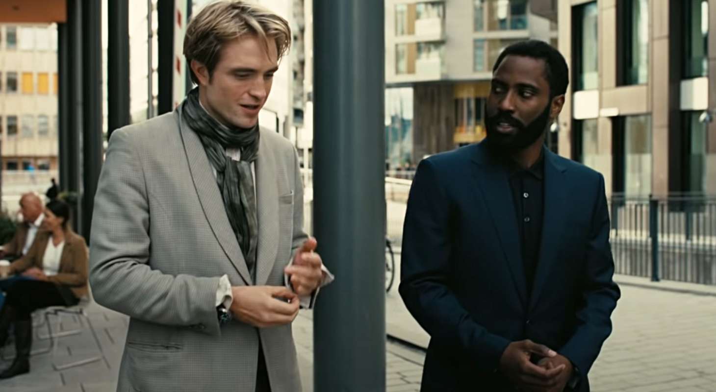 Robert Pattinson John David Washington Tenet