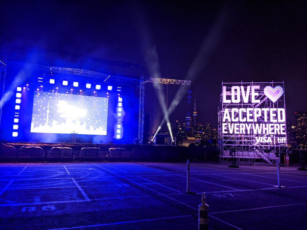 TIFF 2020 Drive-in