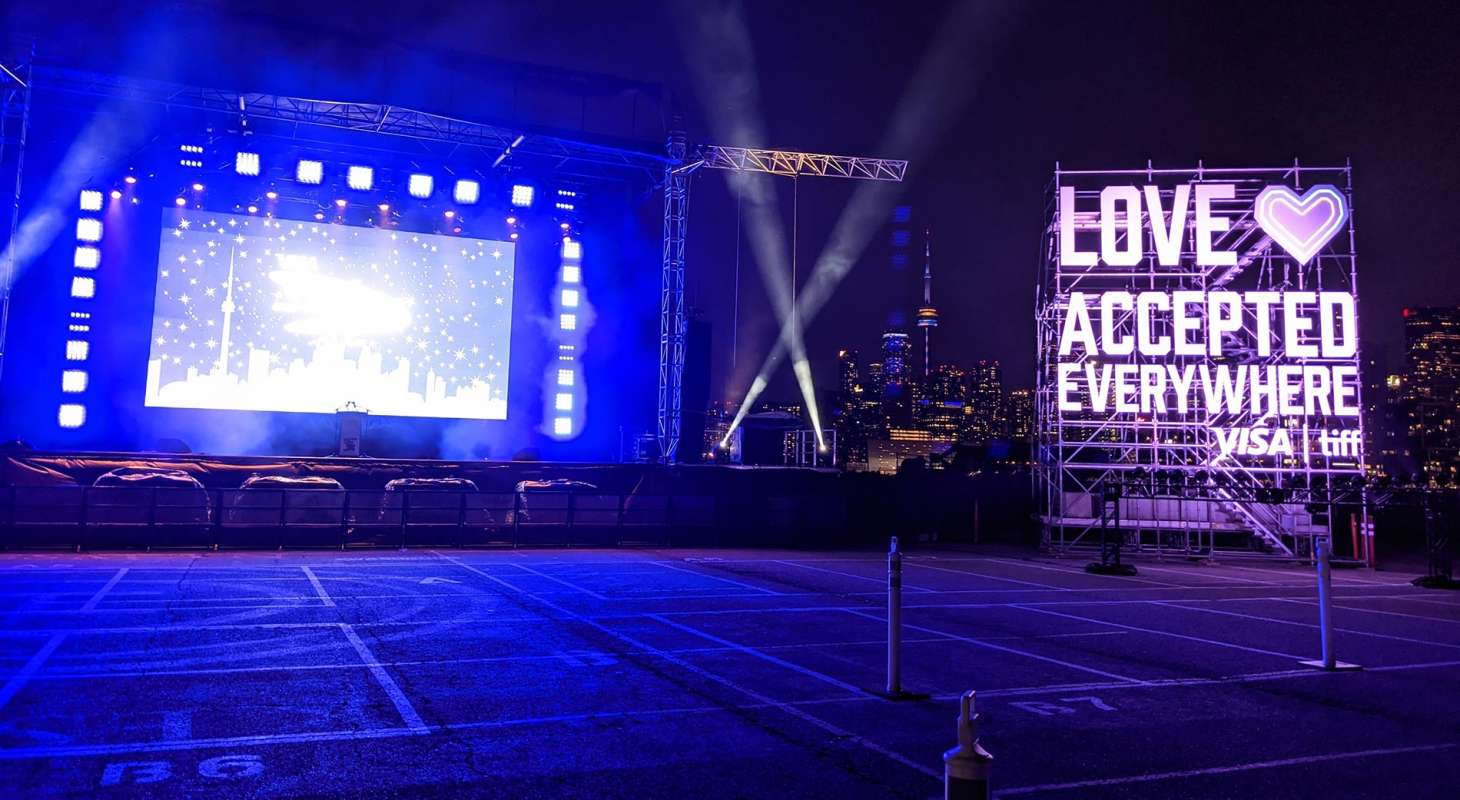 TIFF 2020 Drive-in