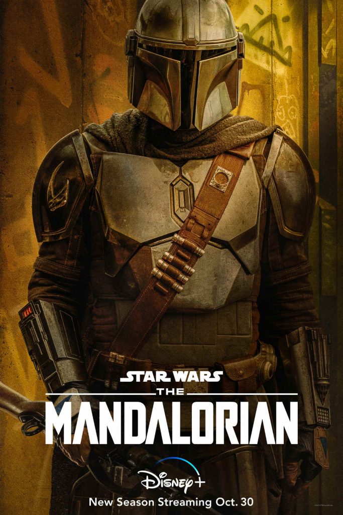The Mandalorian-Poster-The-Mandalorian
