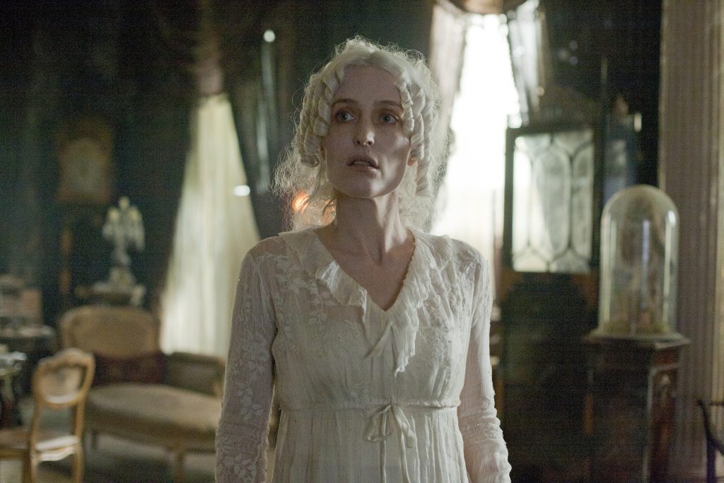 Gillian Anderson as Miss Havisham in Great Expectations
