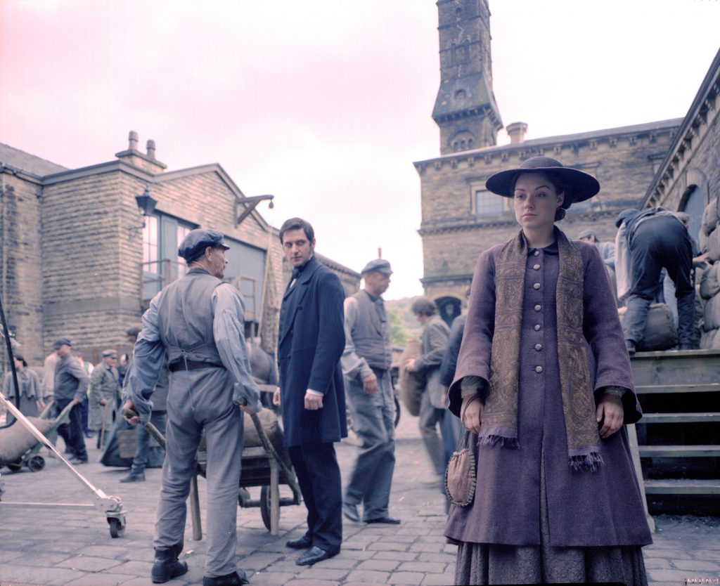 Richard Armitage and Daniela Denby-Ahse in North and South
