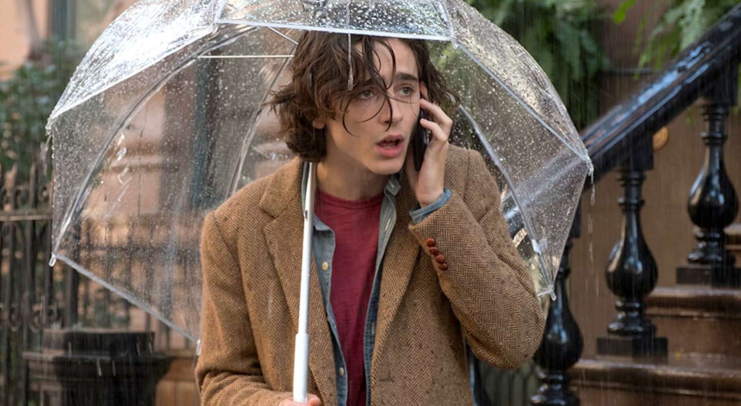 A Rainy Day in New York