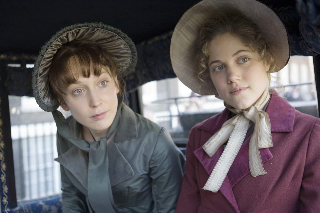 Hattie Morahan and Charity Wakefield in Sense & Sensibility