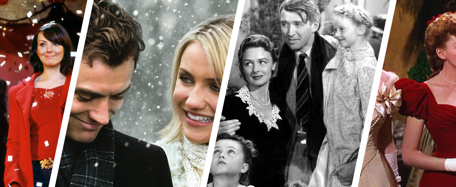 Love Actually, The Holiday, It's a Wonderful Life, Meet Me in St Louis