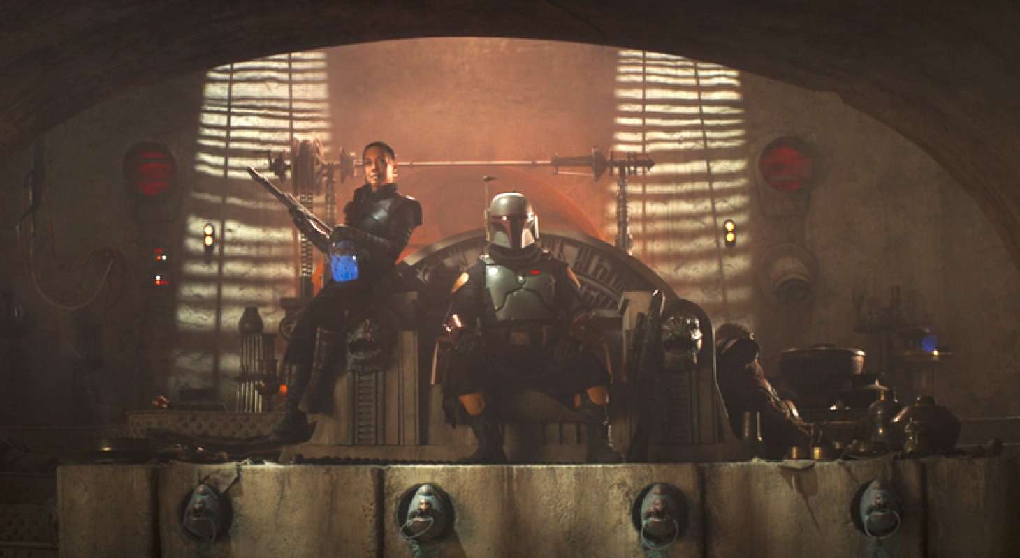 Book of Boba Fett Mandalorian