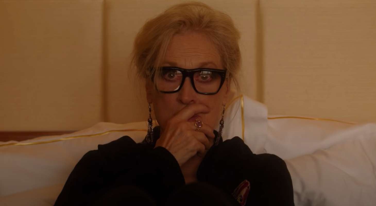 Let Them All Talk Meryl Streep