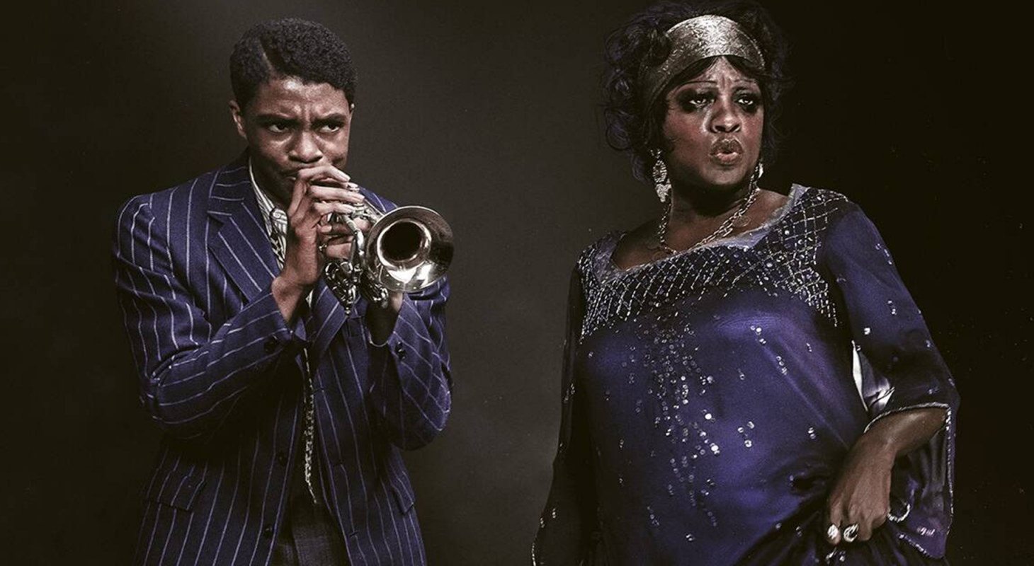 Chadwick Boseman, Viola Davis in Ma Rainey's Black Bottom