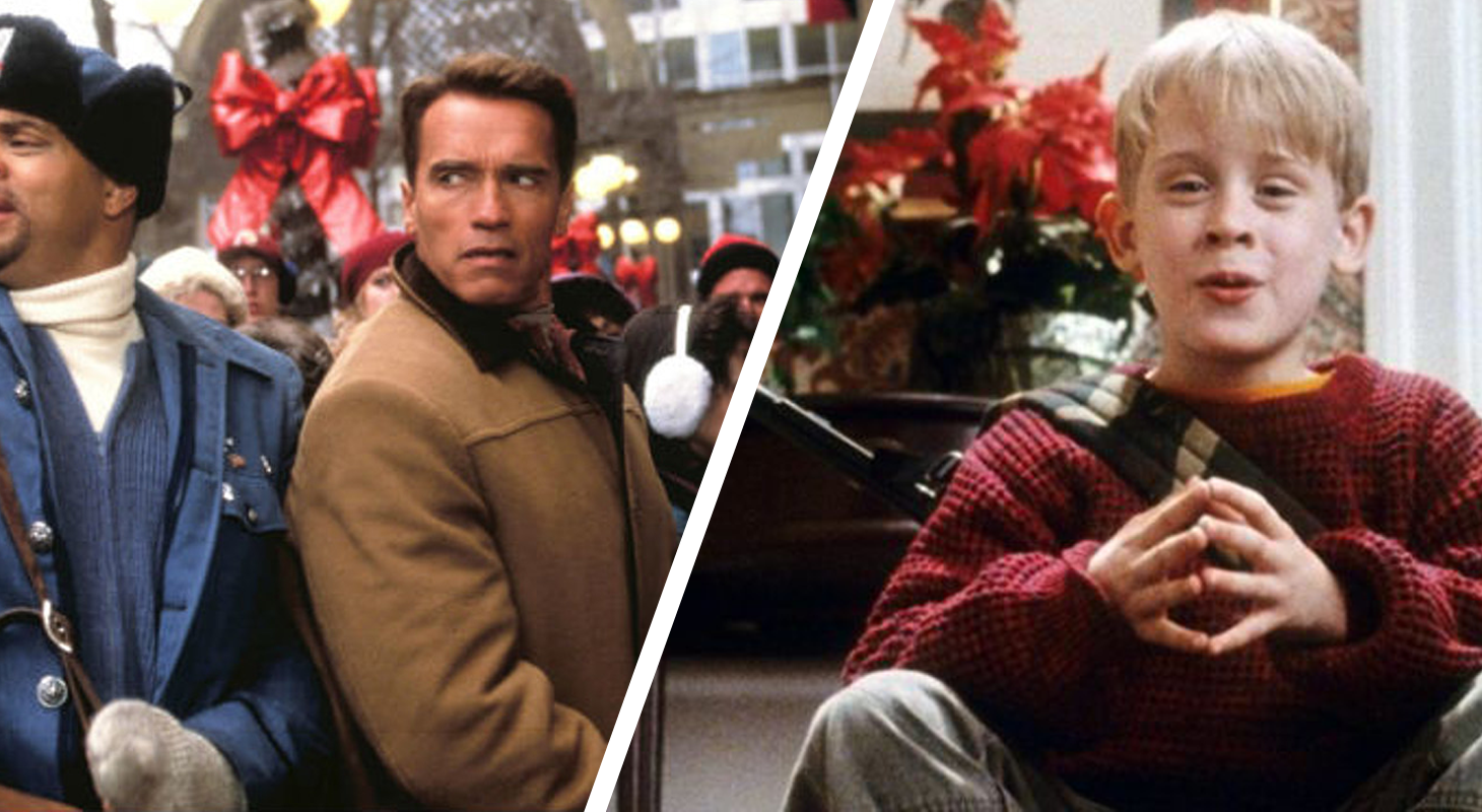 Jingle All the Way, Home Alone