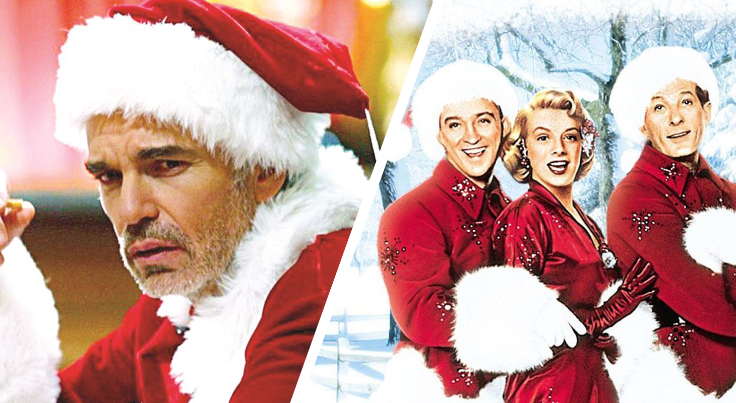 Bad Santa, White Christmas images