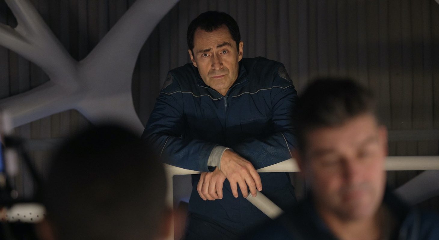 The Midnight Sky Demian Bichir Interview
