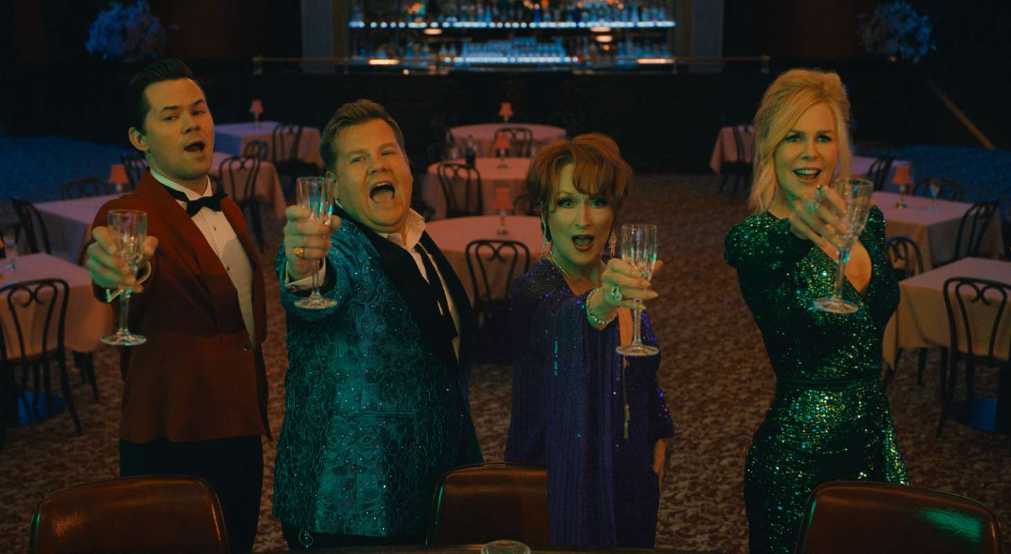 The Prom Meryl Streep Nicole Kidman James Corden Andrew Rannells