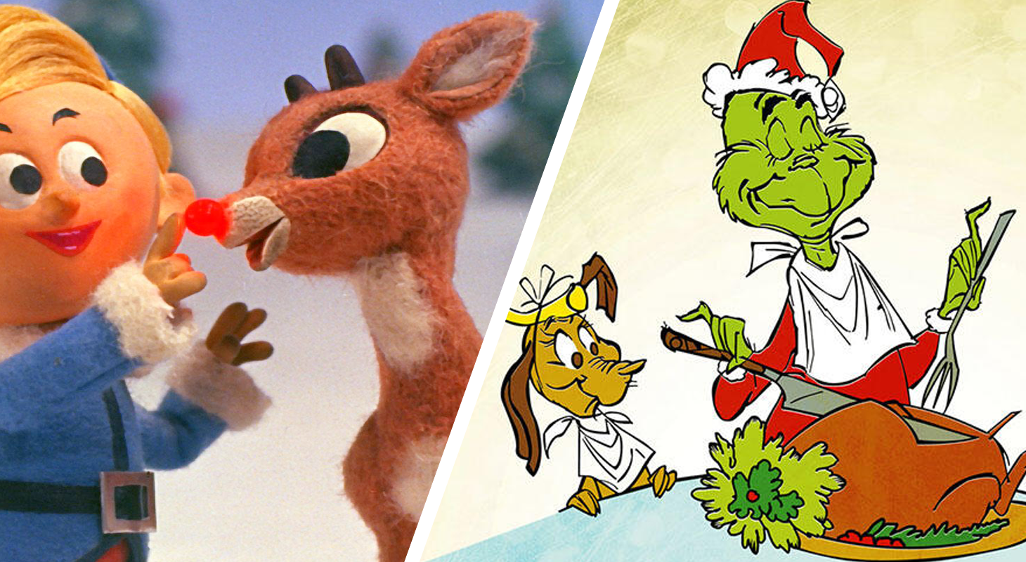 Rudolph the Red-Nosed Reindeer, How the Grinch Stole Christmas