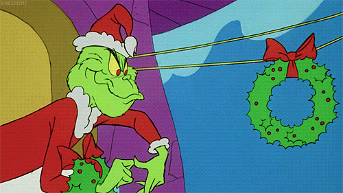 How the Grinch Stole Christmas gif