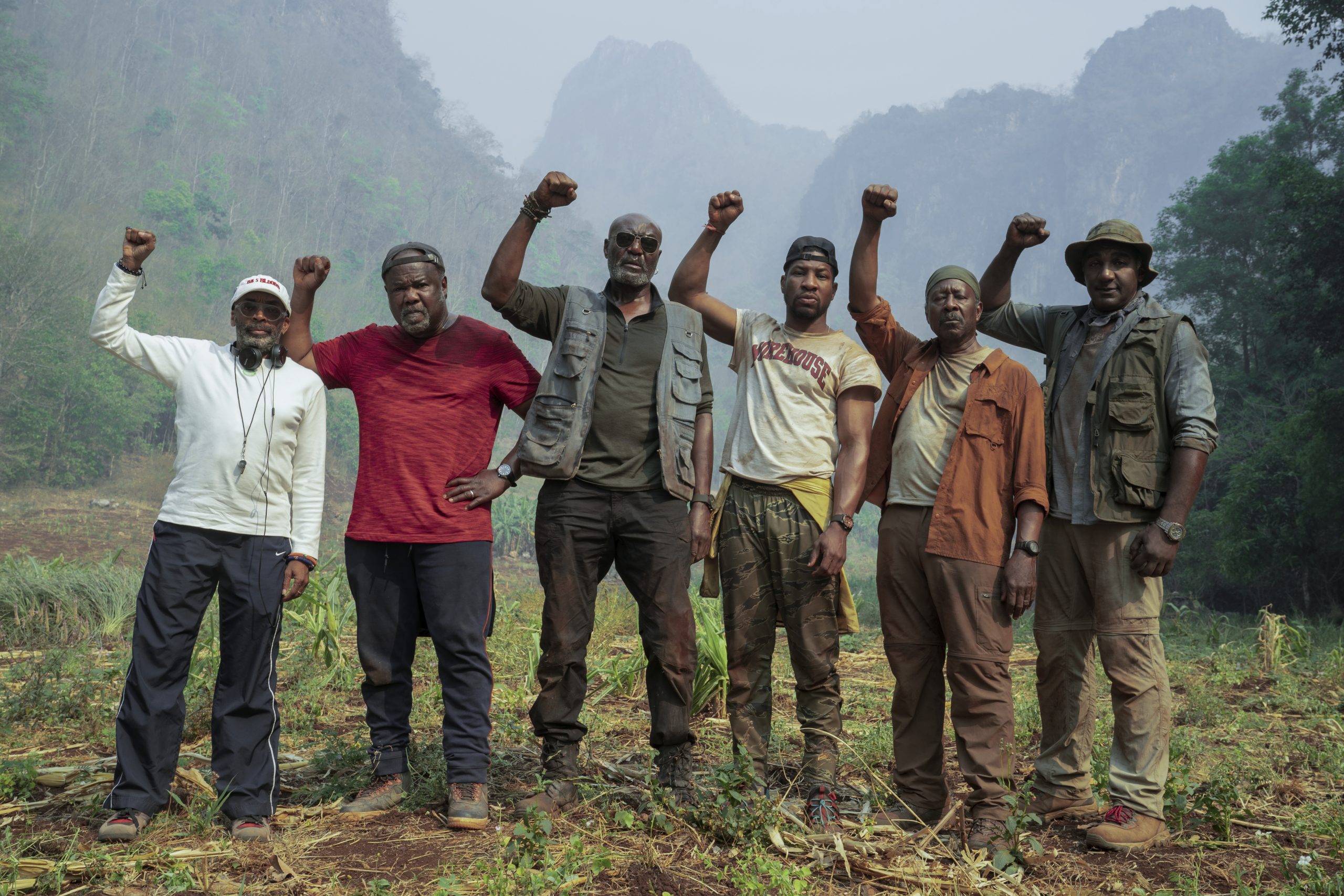 Da 5 Bloods cast Online Film Critics Society Nominations