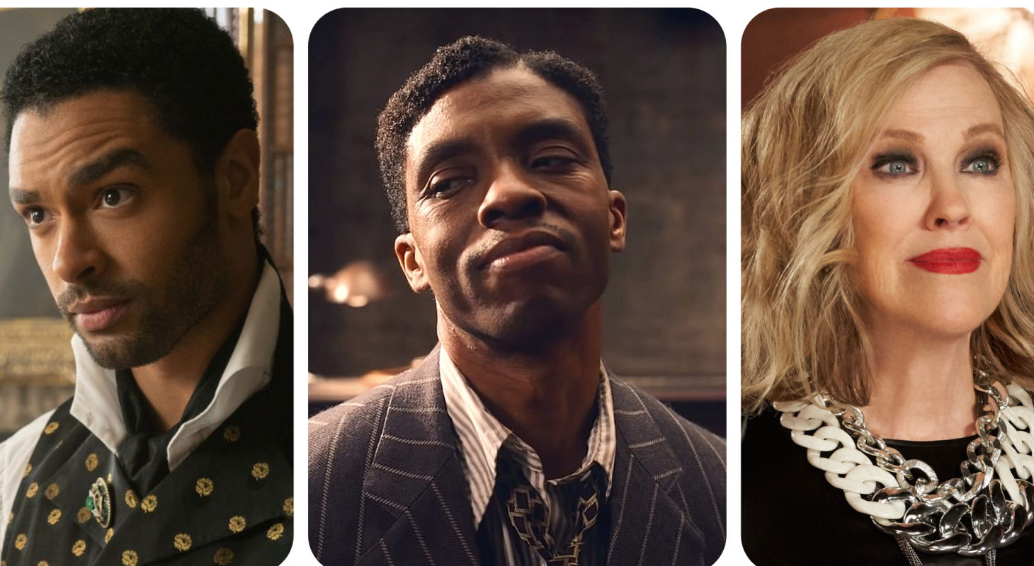 Rege-Jean Page, Chadwick Boseman, Catherine O'Hara