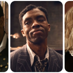 Rege-Jean Page, Chadwick Boseman, Catherine O'Hara