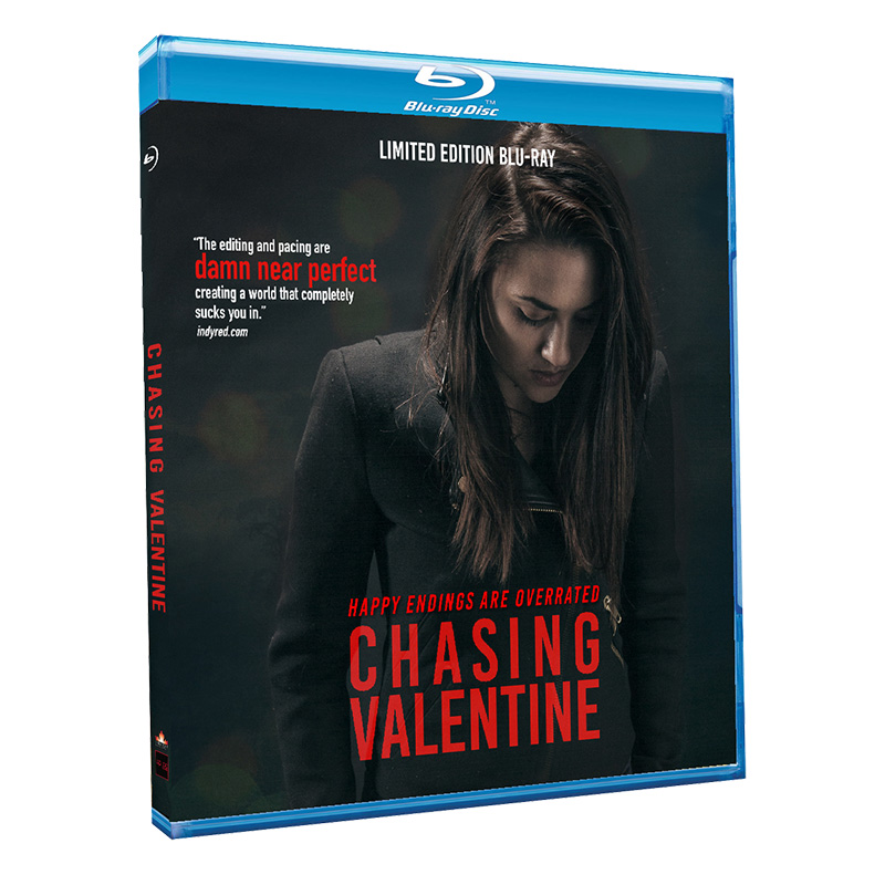 Chasing Valentine Blu-ray