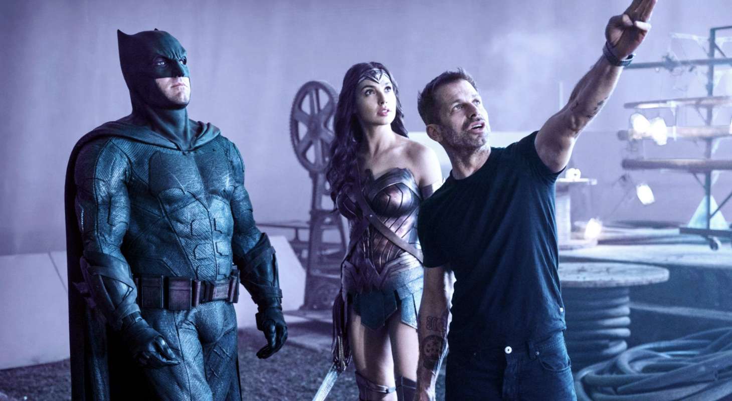 Zack Snyder Fabian Wagner Justice League
