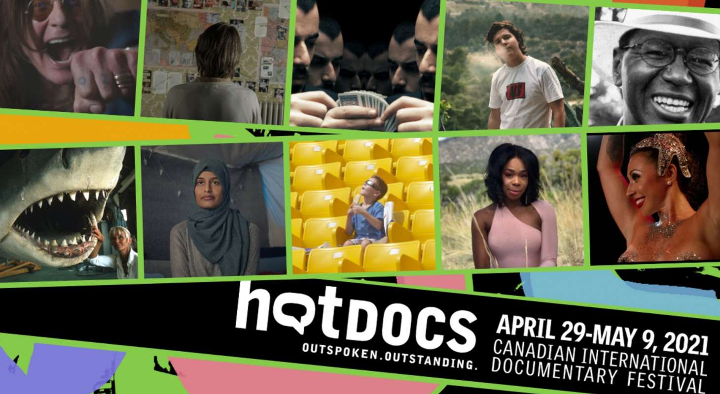 hot docs 2021 banner