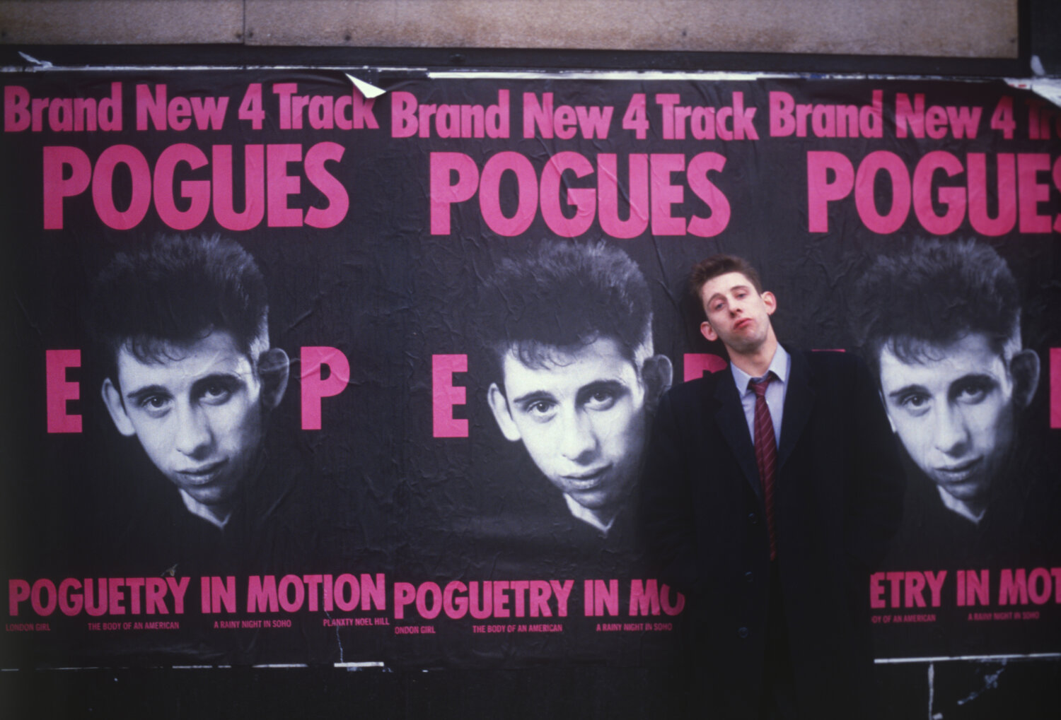 Shane MCGowan
