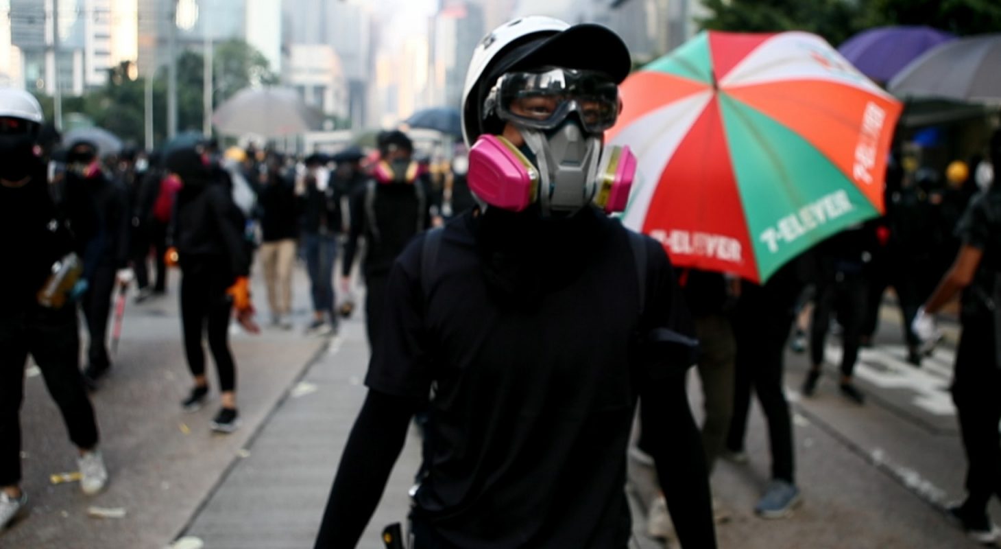 Do Not Split documentary about the Hong Kong protests