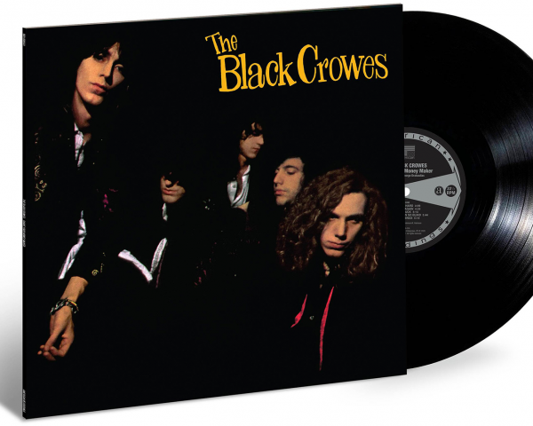The Black Crowes' Shake Your Money Maker album cover
