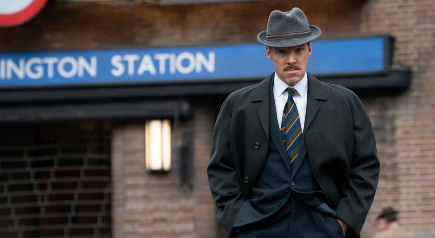 Benedict Cumberbatch in The Courier