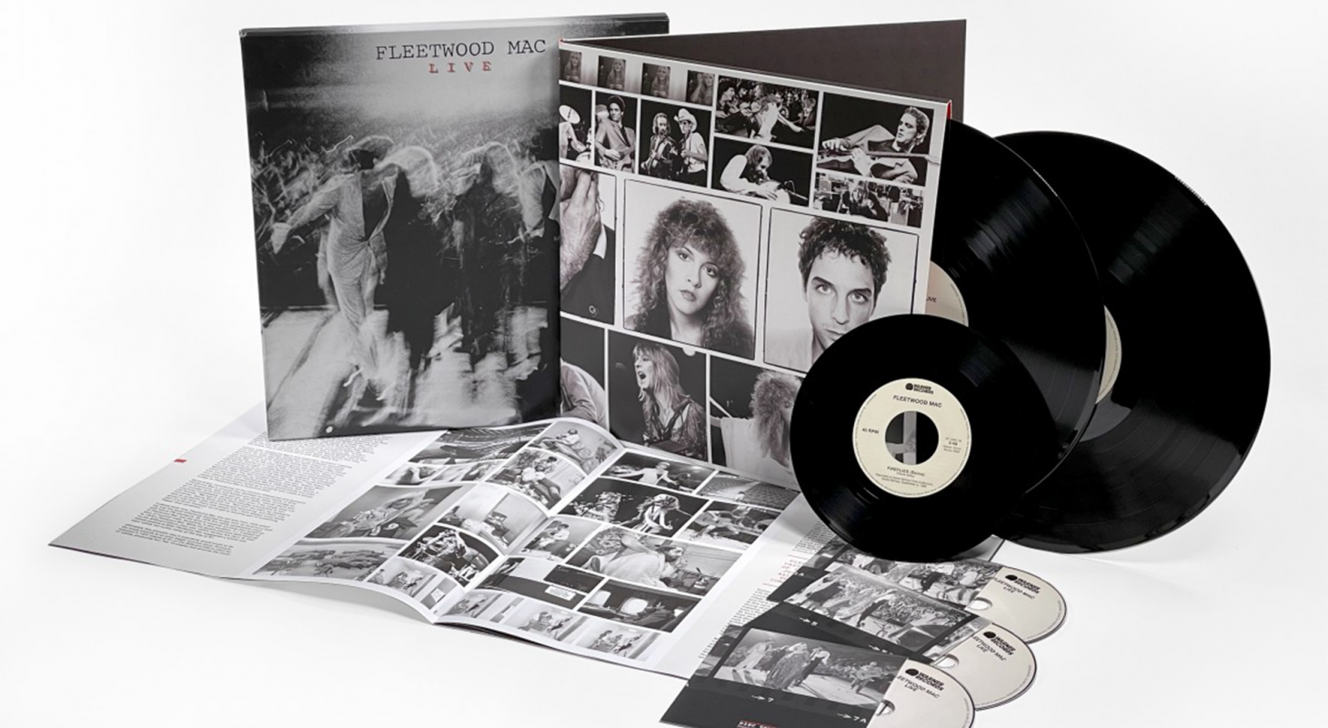 Fleetwood Mac Live Deluxe Edition Box Set