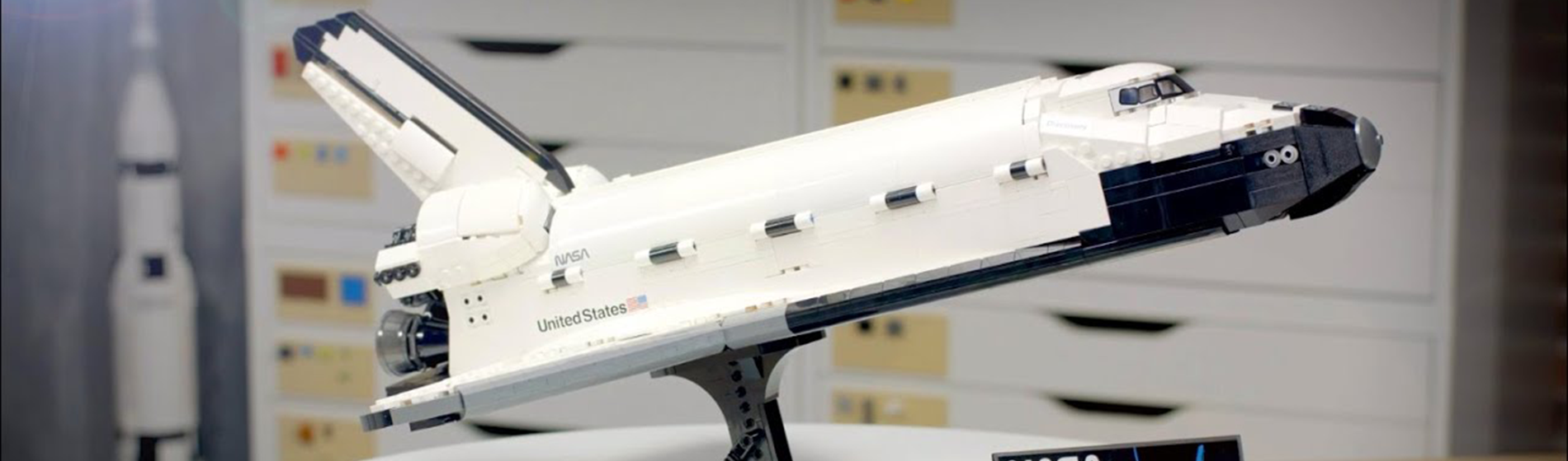 Lego Space Shuttle 10283