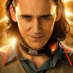 Tom Hiddleston in the Loki Disney Plus poster