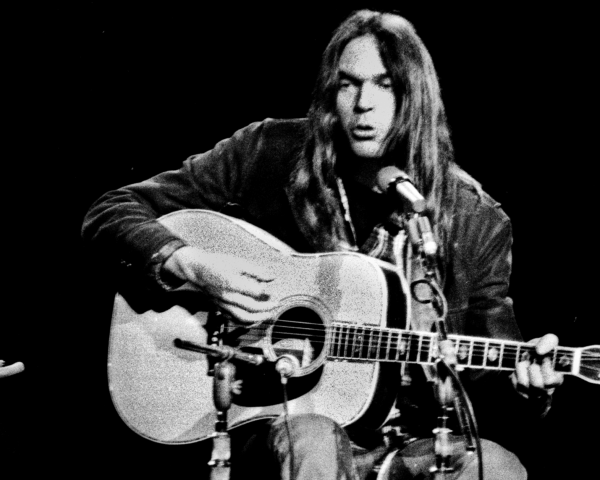 Neil Young Young Shakespeare
