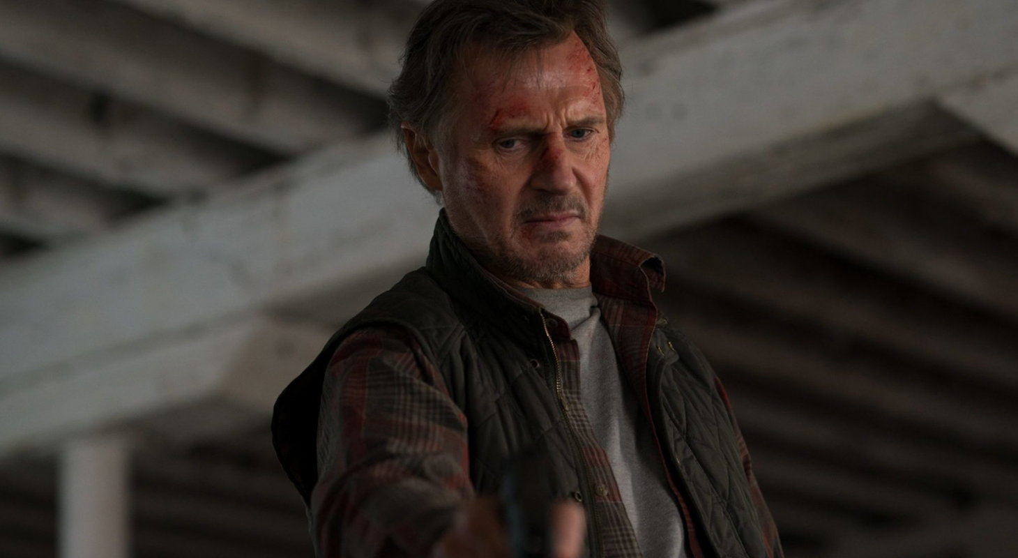 Liam Neeson in The Marksman