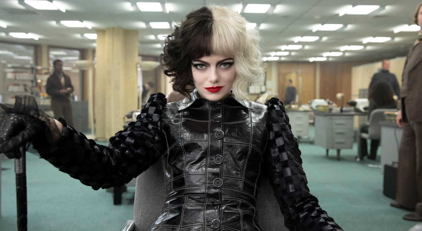 Emma Stone in Cruella