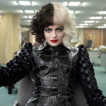 Emma Stone in Cruella