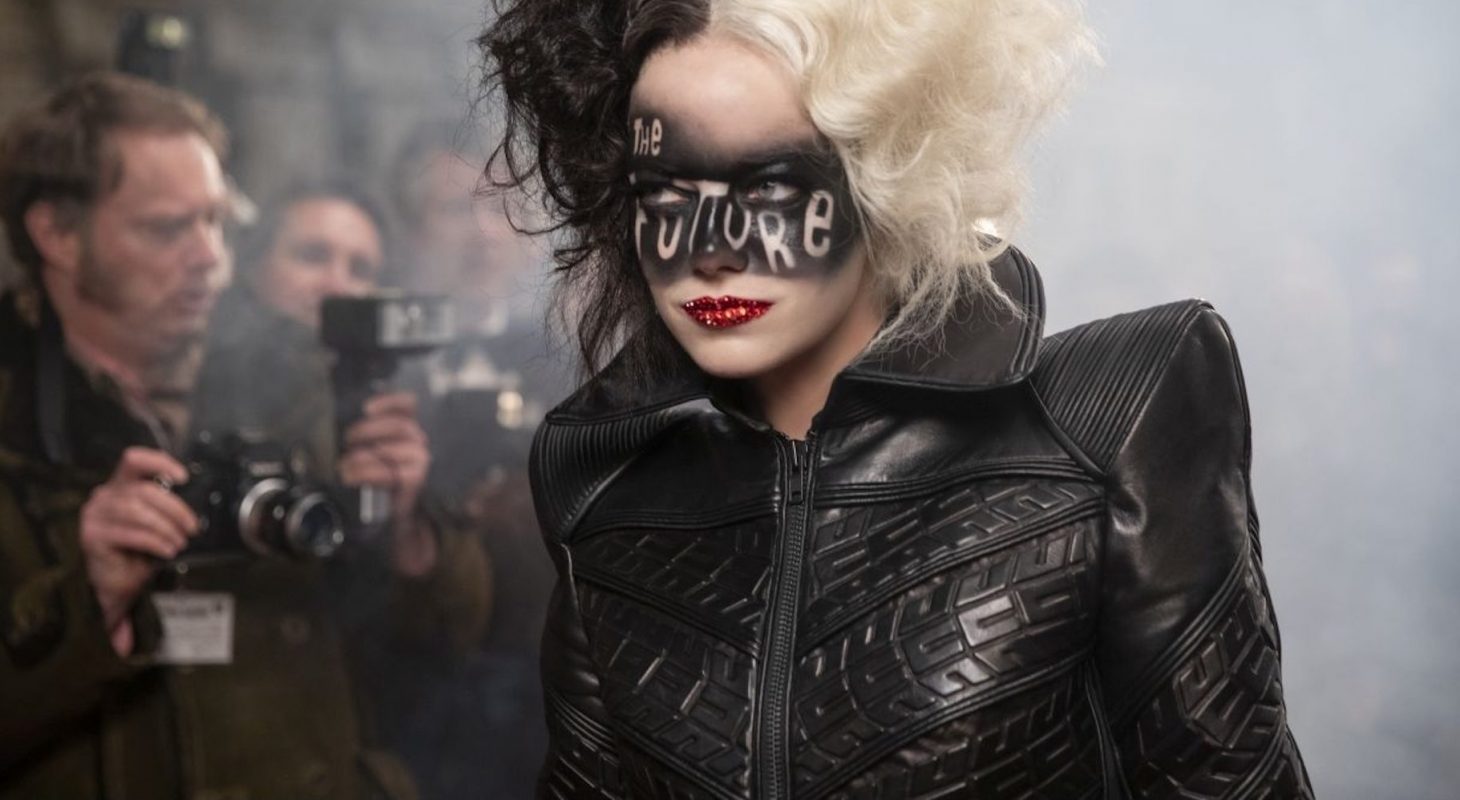 Emma Stone in Cruella