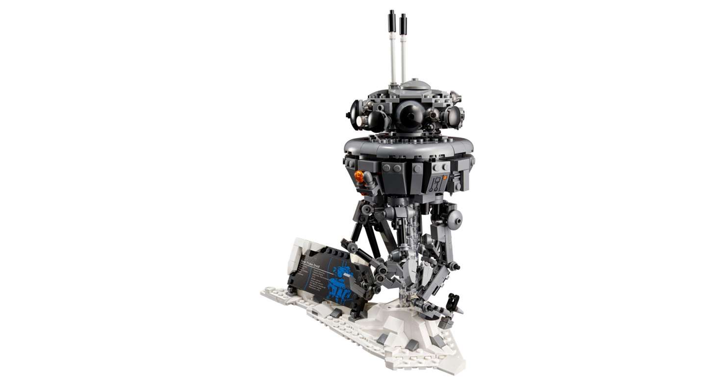 Lego Star Wars Probe Droid