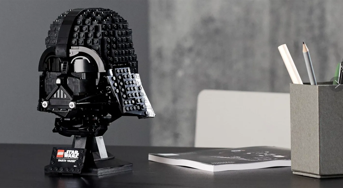 LEGO® Vader helmet