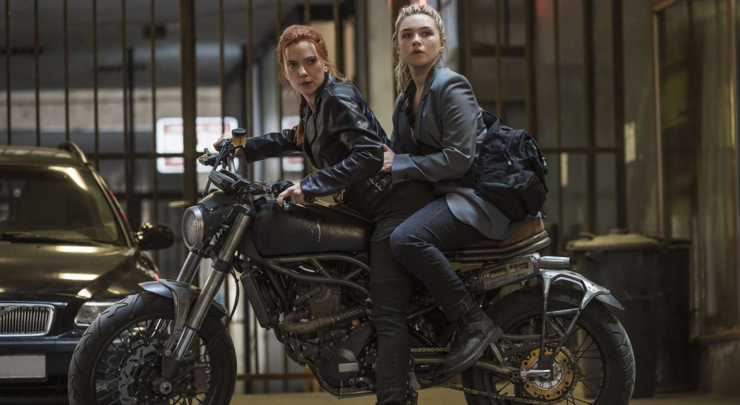 Scarlett Johansson Florence Pugh Black Widow movie