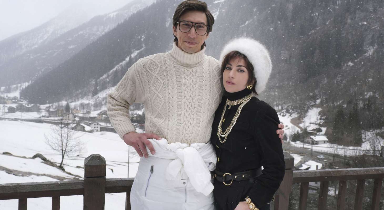 House of Gucci adam driver lady gaga movie book