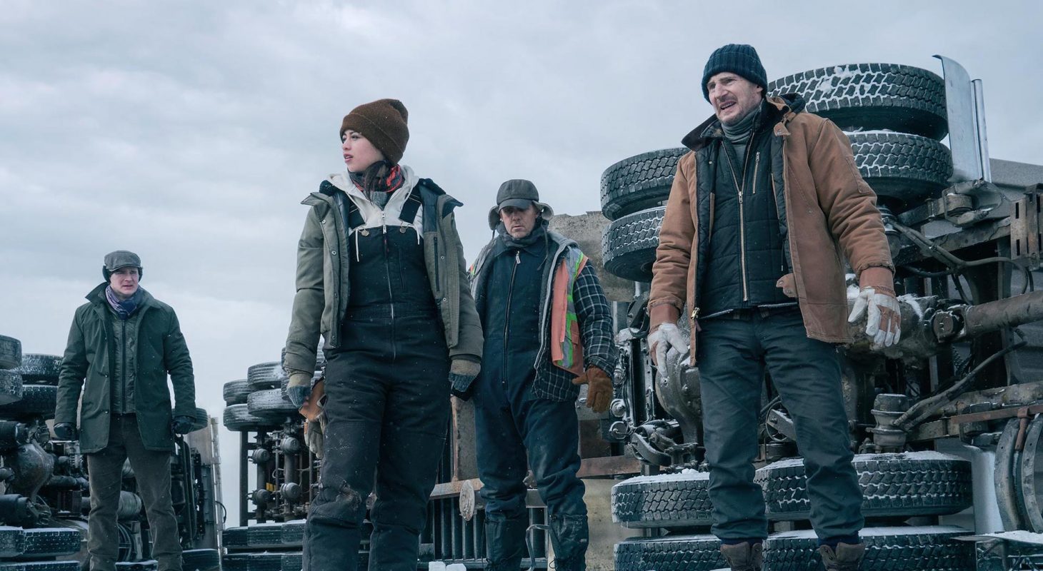 Liam Neeson The Ice Road movie review
